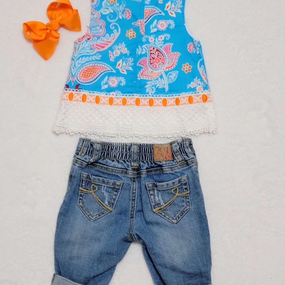 Jean capri outfit - Picture 3 of 4